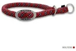 Wolters Hunde-Halsband Everest-Tauprogramm Schlupfhalsband rot|schwarz 1,3 cm x...