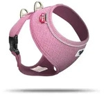 Curli Hunde-Geschirr Basic Geschirr Air-Mesh pink Gr&ouml;&szlig;e: L / Gewicht: 8-13 kg