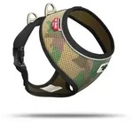 Curli Hunde-Geschirr Basic Geschirr Air-Mesh camo Gr&ouml;&szlig;e: S / Gewicht: 3-5 kg
