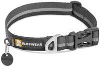 Ruffwear Hunde-Halsband Hundehalsband Crag Collar Granite Gray