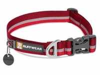 Ruffwear Hunde-Halsband Hundehalsband Crag Collar Cindercone Red
