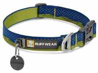Ruffwear Hunde-Halsband Halsband CragTM Reflective grün Halsumfang 36–51 cm...