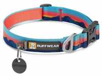 Ruffwear Hunde-Halsband Hundehalsband Crag Collar Sunset Verstellmöglichkeit:...