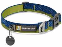 Ruffwear Hunde-Halsband Halsband CragTM Reflective grün Halsumfang 28–36 cm...