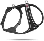 Curli Hunde-Geschirr Magnetic Belka Comfort Geschirr schwarz Gr&ouml;&szlig;e: L...