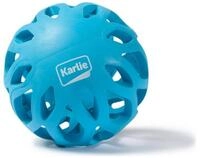 Karlie Tierball Gummispielball Koko blau, mittelgro&szlig;