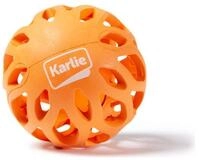 Karlie Tierball Gummispielball Koko orange, klein
