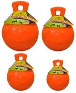 Jolly Pets Tierball Jolly Tug-n-Toss 20 cm Orange (Vanilleduft)
