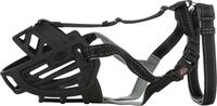 TRIXIE Maulkorb Maulkorb&nbsp;Muzzle Flex - schwarz, Gummi