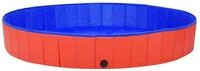 vidaXL Hundepool, Pool Faltbar Rot 200x30 cm PVC