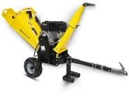 BAMATO H&auml;cksler HACK-150, 12 cm max. Astdurchmesser, (1-St), E-Start, Luftbereifung,