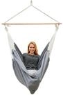 AMANKA H&auml;ngestuhl f&uuml;r 2 Personen: XL Outdoor H&auml;ngesessel bis 150 kg - Garten...