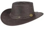 Scippis Cowboyhut (1-St) Herrenhut mit Lederband