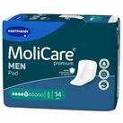 PAUL HARTMANN AG Inkontinenz-Einlage Hartmann MoliCare Premium Men Pad 5...