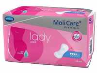 Molicare Inkontinenzslip MoliCare® Premium lady pad 4 Tropfen Karton x12...