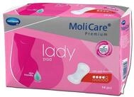 PAUL HARTMANN AG Inkontinenzslip 12x Hartmann MoliCare&reg; Premium lady pad...