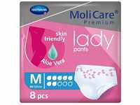 PAUL HARTMANN AG Inkontinenzslip MoliCare Premium lady pants 7 Tropfen, M,...