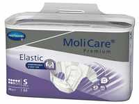 Molicare Inkontinenzslip MoliCare® Premium Elastic 8 Tropfen Größe S Karton...