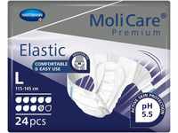 PAUL HARTMANN AG Wundpflaster MoliCare Premium Elastic 9 Tropfen, L, Packung