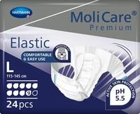 PAUL HARTMANN AG Wundpflaster MoliCare Premium Elastic 9 Tropfen, L, Packung