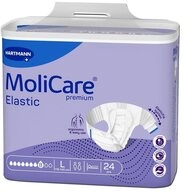 PAUL HARTMANN AG Inkontinenz-Einlage MoliCare&reg; Premium Elastic 8 Tropfen L