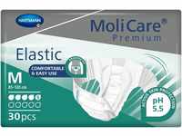 PAUL HARTMANN AG Inkontinenzslip MoliCare Premium Elastic 5 Tropfen, M, Packung