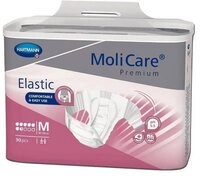 PAUL HARTMANN AG Inkontinenzslip 3x MoliCare Premium Elastic, 7 Tropfen, S -