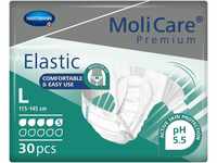 PAUL HARTMANN AG Inkontinenzslip MoliCare Premium Elastic 5 Tropfen, L, Packung