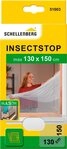 SCHELLENBERG Fliegengitter-Gewebe Elastic ohne bohren, (Set, 1-St), elastischer