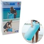 Happy People Luftkissen Travel Air 3in1 Luftsack Kissen blau