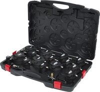 KS Tools Koffer KS Tools 150.2520 Turbolader-Ladeluft-System-Pr&uuml;fkoffer-Satz