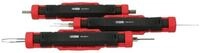KS Tools Montagewerkzeug KS TOOLS Universal Kabel-Entriegelungswerkzeug-Satz 3tlg. -