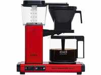 Moccamaster Filterkaffeemaschine KBG Select red, 1,25l Kaffeekanne,...