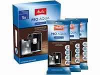 Melitta Wasserfilter 3-er Pro Aqua, Zubehör für Alle Kaffeevollautomaten mit...
