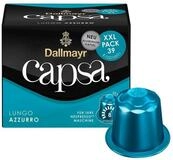DALLMAYR Kaffee capsa Lungo Azzurro XXL, 39 Kapseln