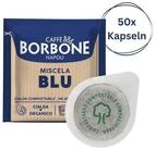 Caff&egrave; Borbone Kaffee Caff&egrave; Borbone Miscela Blu 50x Kaffeepads kompostierbare Pads