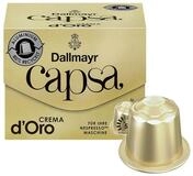 DALLMAYR Kaffee capsa Crema d'Oro, 10 Kapseln