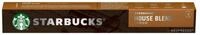 Starbucks Kaffee, Starbucks House Blend by Nespresso Kaffeekapseln Kakaonote 57g