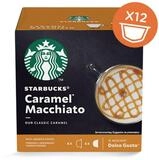 Starbucks Kaffee, Starbucks Dolce Gusto Caramel Macchiato Arabica Kaffee 12...