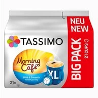 TASSIMO Kaffee Morning Caf&eacute; XL Mild & Smooth 21 T-Discs