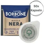 Caff&egrave; Borbone Kaffee Caff&egrave; Borbone Miscela Nera 50x Kaffeepads kompostierbare Pads