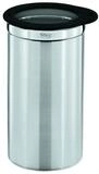 R&Ouml;SLE Frischhaltedose, Edelstahl 18/10, Glas, Silikon, (1-tlg), zur Aufbewahrung von