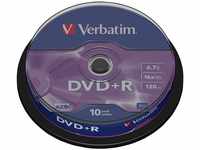 Verbatim DVD-Rohling DVD+R 4,7 GB