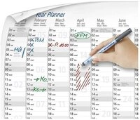 STAEDTLER Wandkalender Wandkalender Lumocolor&reg; year planner 641 YP DIN A3 12