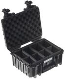 B&W International Fotorucksack B&W Case Type 3000 RPD schwarz mit Facheinteilung