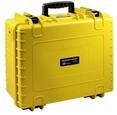 B&W International Fotorucksack B&W Case Type 6000 RPD gelb mit Facheinteilung