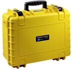 B&W International Fotorucksack B&W Case Type 5000 SI gelb mit Schaumstoffeinsatz