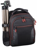 Hama Fotorucksack Hama Kamera-Rucksack Miami 150 schwarz/rot f&uuml;r Fotografen.