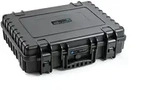 B&W International Fotorucksack B&W Case Type 6040 SI schwarz mit Schaumstoffeinsa