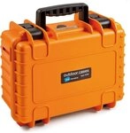 B&W International Fotorucksack B&W Case Type 3000 orange
